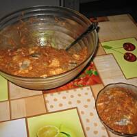 Sałatka śledziowa po węgiersku