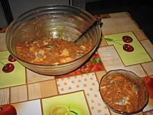 Fot. Ju$tysia222, Sałatka śledziowa po węgiersku