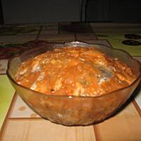 Sałatka śledziowa po węgiersku