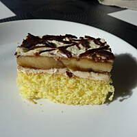 Ciasto banana & chocolata