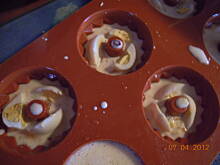 Fot. patysiapysia, babeczki z łososiem wędzonym