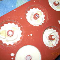 babeczki z łososiem wędzonym