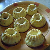 babeczki z łososiem wędzonym