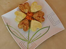 Fot. je7mima, Kotlety jajeczne w kształcie serc