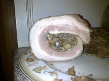 Fot. kasia7225, Boczek rolowany z pieczarkami