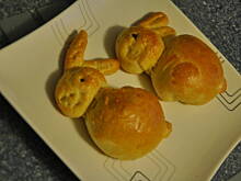 Fot. je7mima, Drożdżowe zajączki