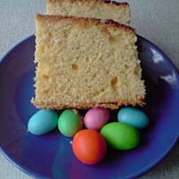 Mocno cytrynowe ciasto piaskowe