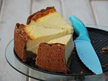 Fot. superbaba4, Sernik kakaowy