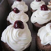 Muffinki Malwinki  czekoladowe