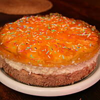 sernik z masą kakaową