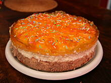Fot. Agusia2, sernik z masą kakaową