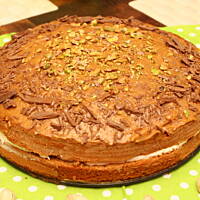 Ciasto z pistacjami