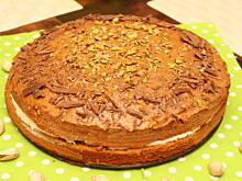 Fot. Agusia2, Ciasto z pistacjami