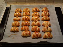 Fot. ja-żaba, Rogaliki krucho-drożdżowe bez pracy