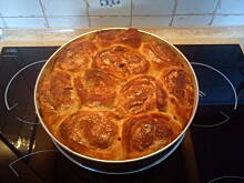 Fot. ja-żaba, Drożdżowe z orzechami