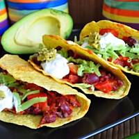 Pikantne tacos wegetariańskie