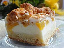Fot. joana30, Sernik z brzoskwiniami