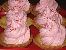 Fot. jagus, Babeczki z masą"ciepłe lody"