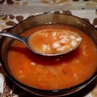 Najlepsza pomidorówka na domowym przecierze