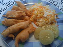 Fot. ja-żaba, Niby frytki z ryby