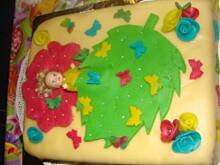 Fot. ewa83, torcik marcepanowy