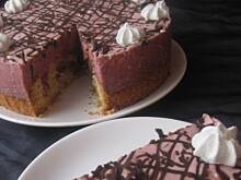 Fot. Jola66, Tort truskawkowo-kokosowy