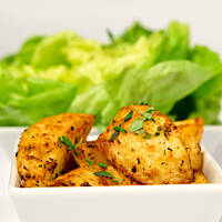 Ziemniaczki musztardowe z tymiankiem