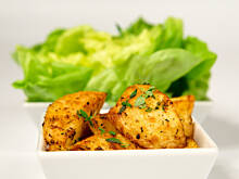 Fot. Wkn, Ziemniaczki musztardowe z tymiankiem