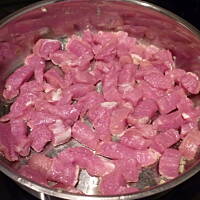 Penne z polędwiczką w śmietanowym sosie!