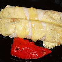 Buritto z miesa drobiowego