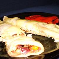 Buritto z miesa drobiowego