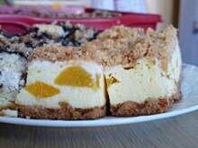 Fot. Anna Z, Sernik z brzoskwiniami