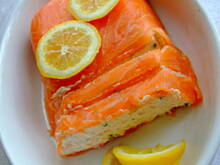 Fot. kasia_sach, Terrina z łososia i krewetek