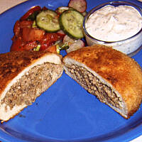 Mięsne pączki wg M&Ł