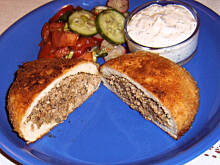 Fot. mariola2000, Mięsne pączki wg M&Ł