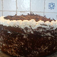 Torcik szwarcwaldzki po mojemu