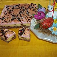 Świąteczny sernik z pianką