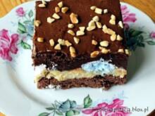 Fot. zauberi, Ciasto chałwowo-czekoladowe