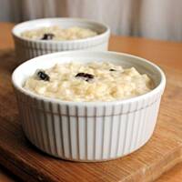 Pudding ryżowy