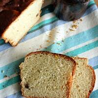 Placek drożdżowy na białkach