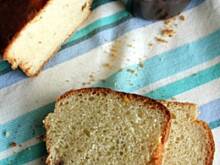 Fot. zauberi, Placek drożdżowy na białkach