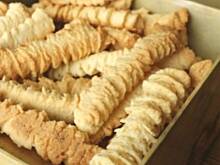 Fot. zauberi, Kruche ciasteczka przez maszynkę