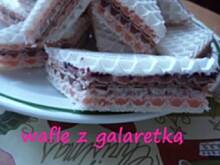 Fot. zauberi, Wafle z galaretką