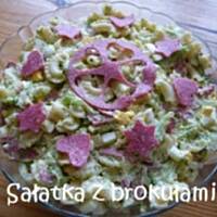 Sałatka z brokułami