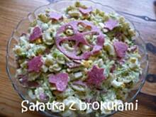 Fot. zauberi, Sałatka z brokułami