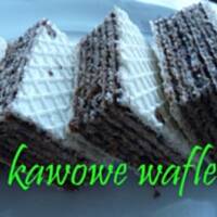 Kawowe wafle
