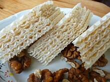 Fot. zauberi, Wafle orzechowe