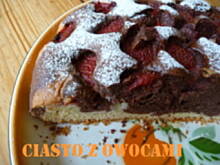 Fot. zauberi, Ciasto z owocami