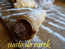 Fot. zauberi, Ciasto do rurek