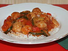 Fot. Barb82, Pulpeciki w sosie pomidorowo - warzywnym